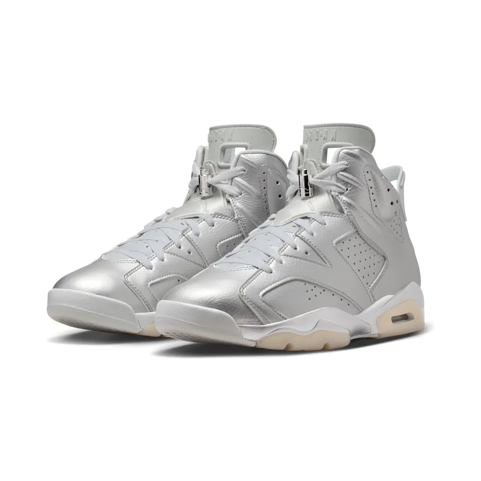 Jordan 6 Retro “PSG Paris Saint-Germain Silver” (IQ5135-001)