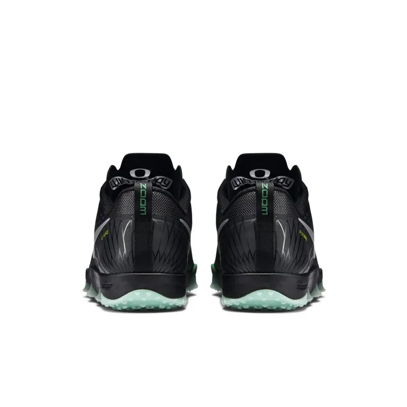 Nike Zoom Hypercross TR Oregon Ducks Black/Kelly Green-Metallic Silver-Volt (684635-030)