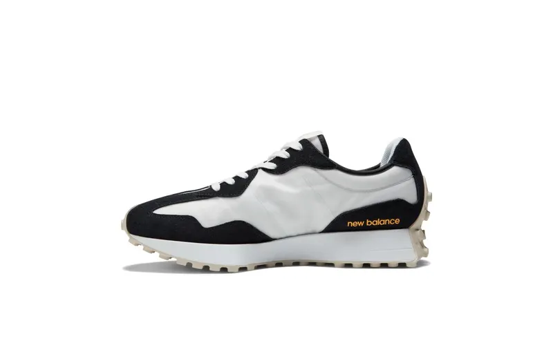New Balance New Balance Unisex 327 White/Yellow (MS327SO)