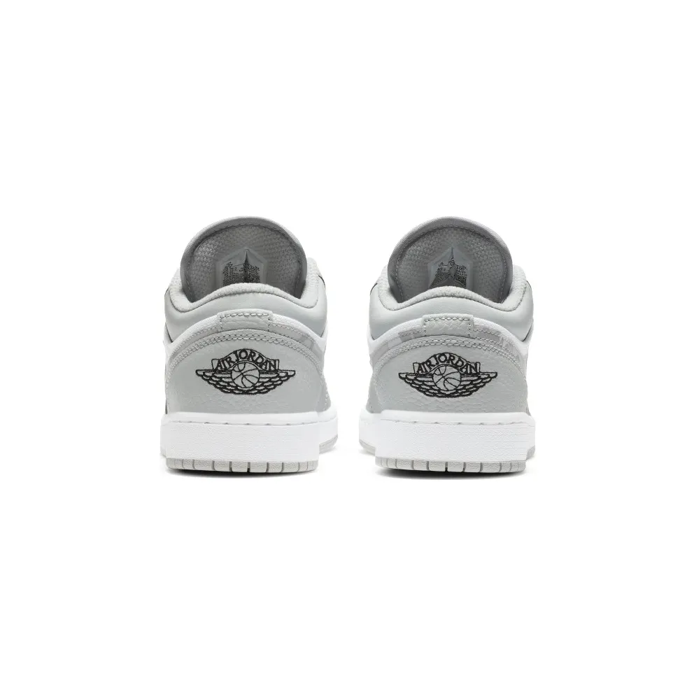Air Jordan 1 Low Grey Camo (GS) (2020) (DD3234-100)