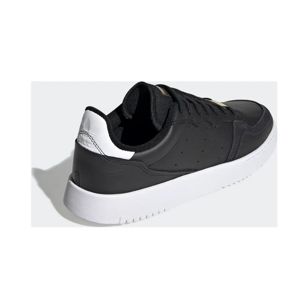 adidas Supercourt Core Black White Core Black/Core Black/Cloud White (EH1690)