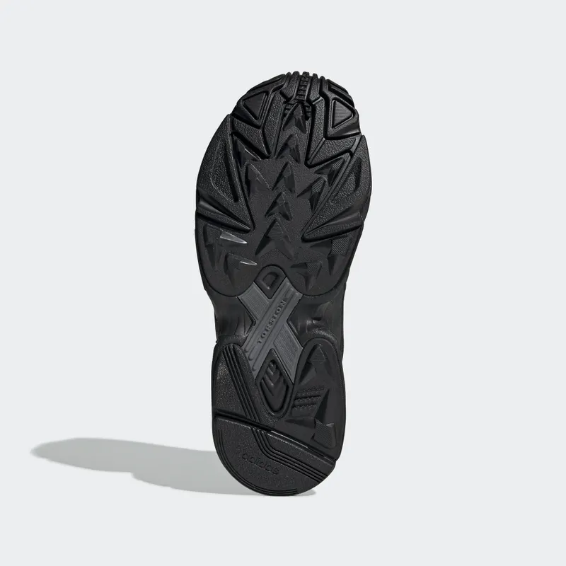 adidas Falcon Core Black Grey Five (W) Core Black/Core Black/Grey Five (G26880)