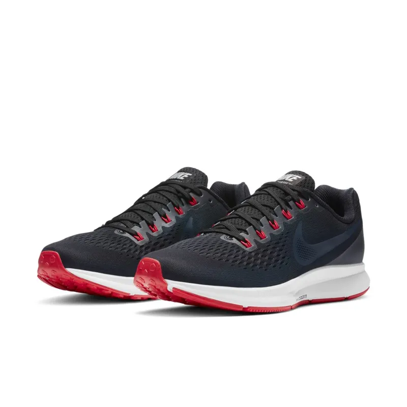 Nike Air Zoom Pegasus 34 Black Red Orbit (880555-014)
