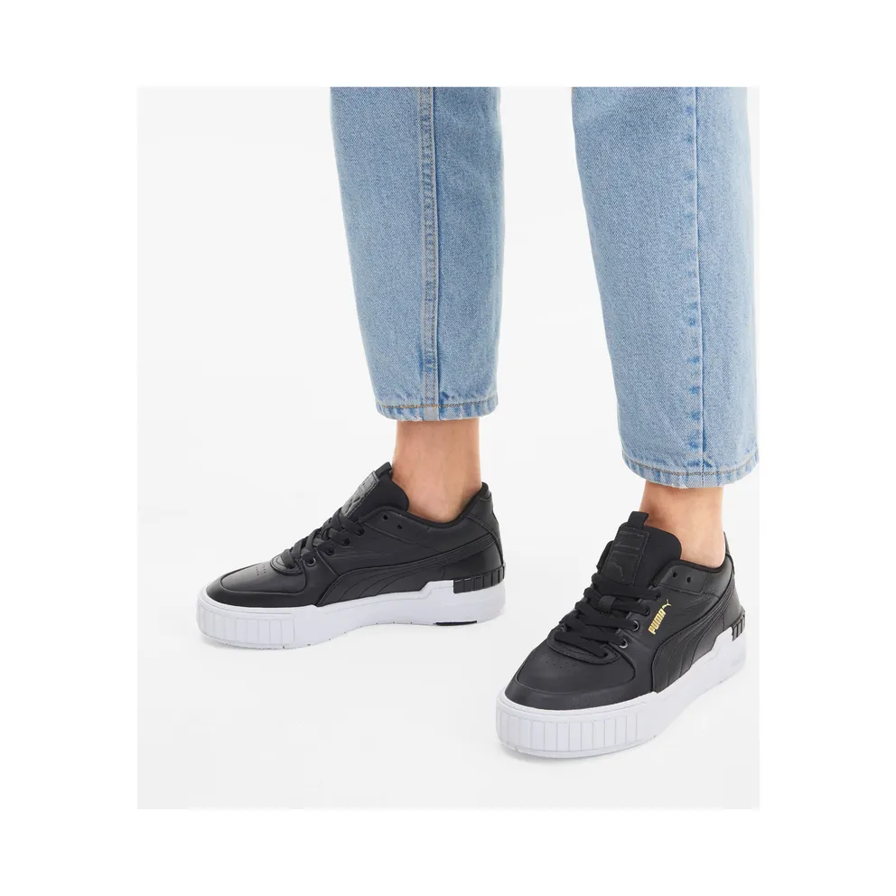 Puma Cali Sport Women’s Shoes White/Black (373871-02)
