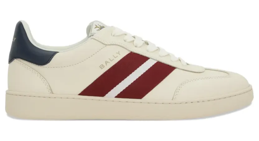 Bally Sneakers aus Leder – Nude (MSK0F7VT174)
