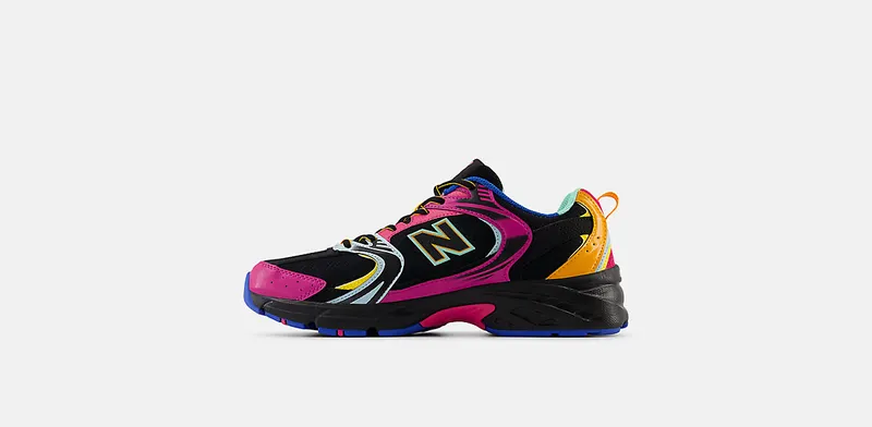 New Balance 530 “Black Multi-Color” (MR530CCP)
