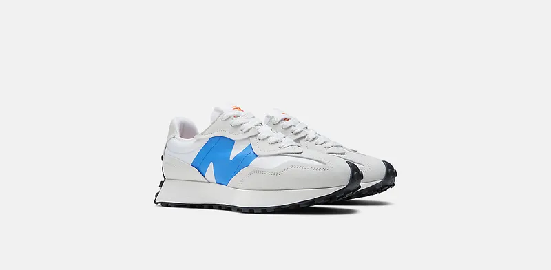 New Balance 327 White Bright Lapis (U327WEB)