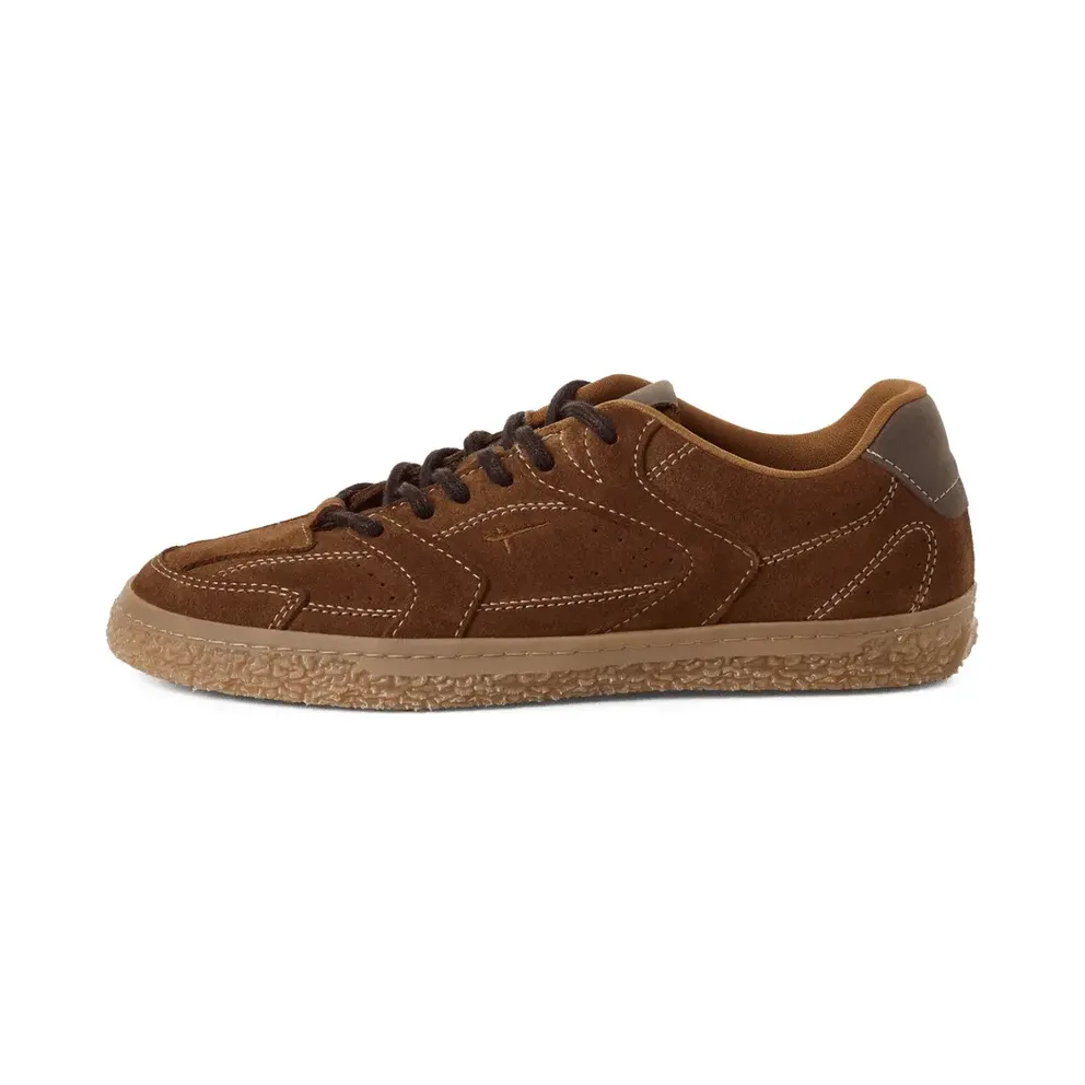 tamaris sneaker Crème / Chocoladebruin (1-23600-47)