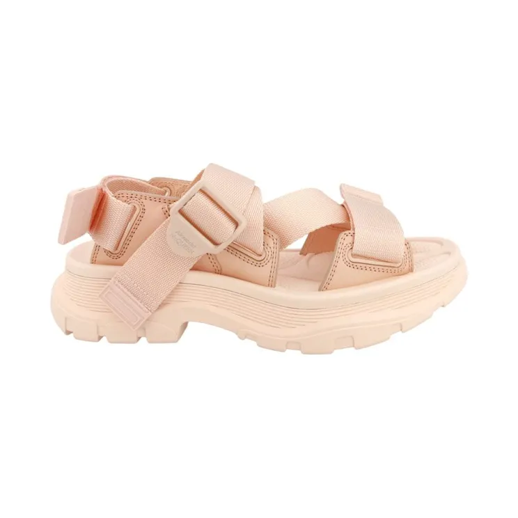 Alexander McQueen Tread-Sole Sandals Pink (667285-W4R51-7126)