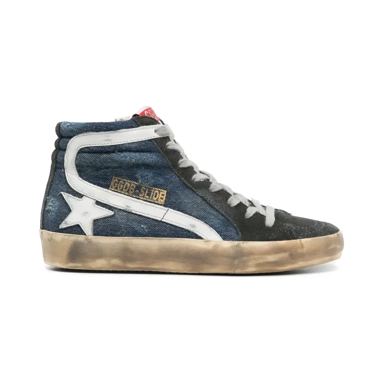 Golden Goose Slide Classic “Blue” (GWF00115F003128)