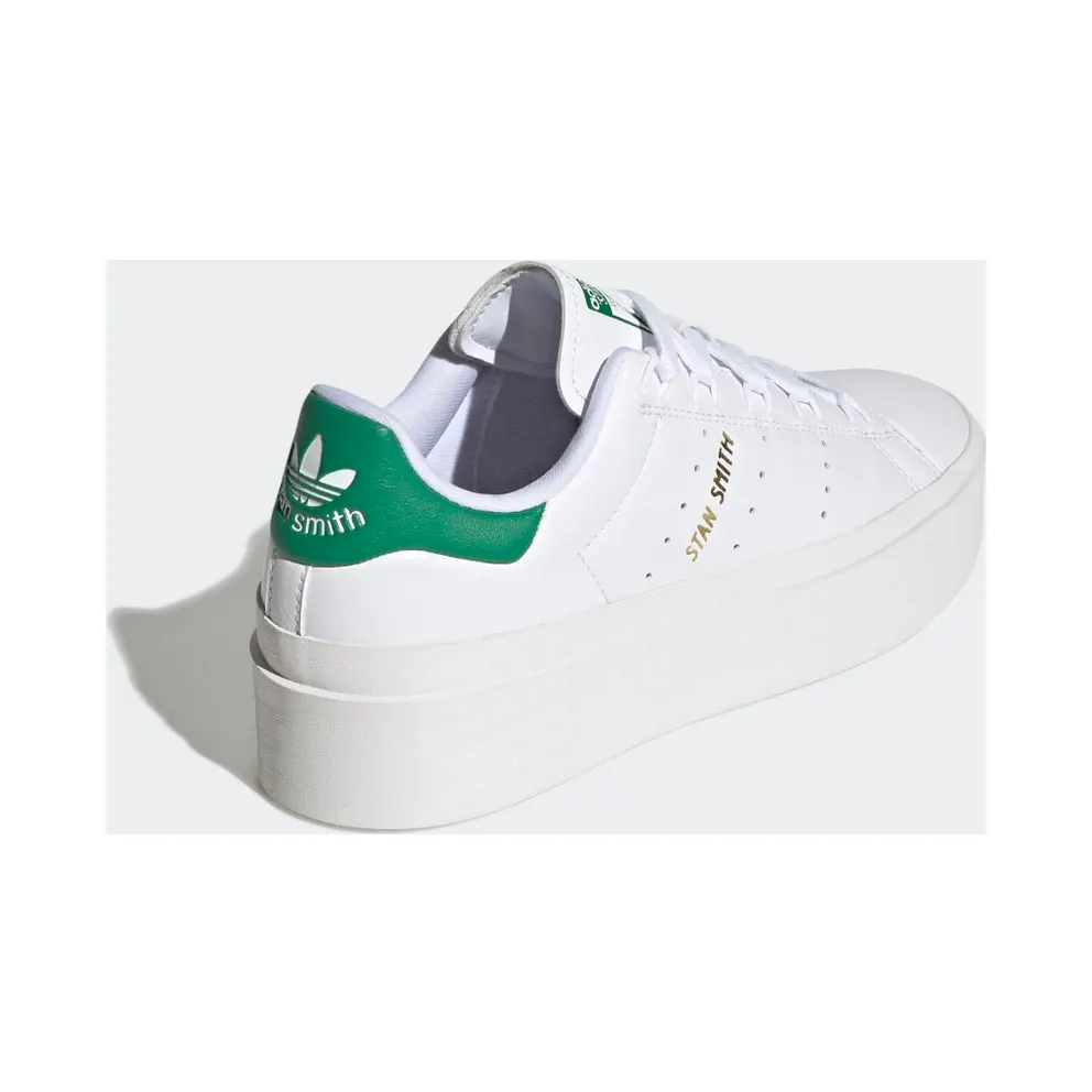 Adidas Stan Smith Bonega Cloud White / Cloud White / Green (GY9310)