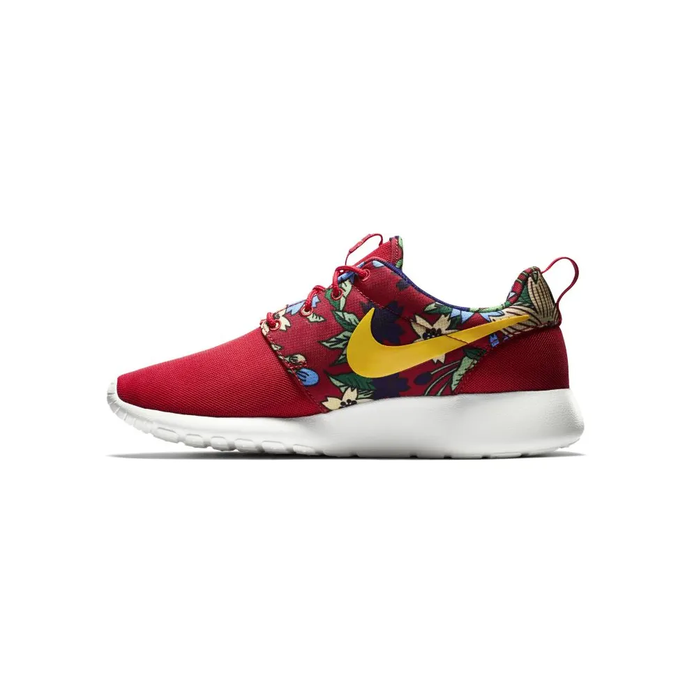 Nike Roshe Run Red Floral Aloha (W) (599432-674)