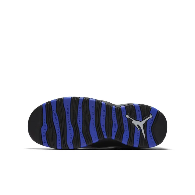 Jordan 10 Retro Orlando (GS) White/Black-Royal-Metallic Silver (310806-108)