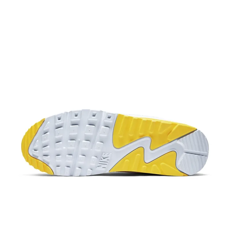Nike Air Max 90 Undefeated White Optic Yellow White/Opti Yellow (CJ7197 101)