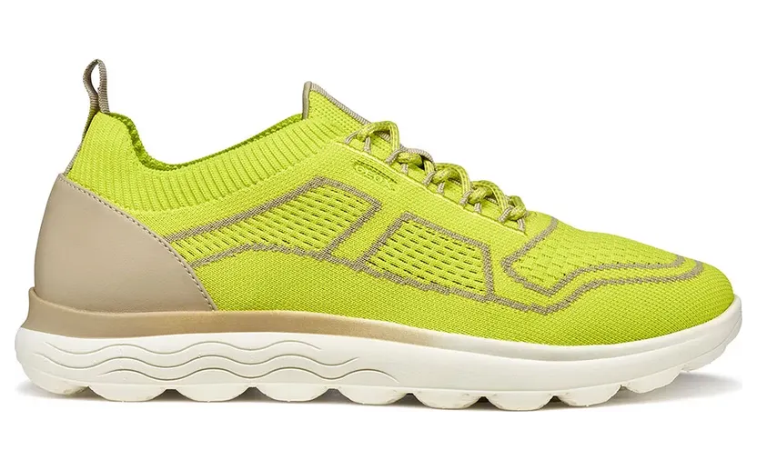 Geox sneaker Lime Green / Sand (U65BYA0006K-C3S5Z)