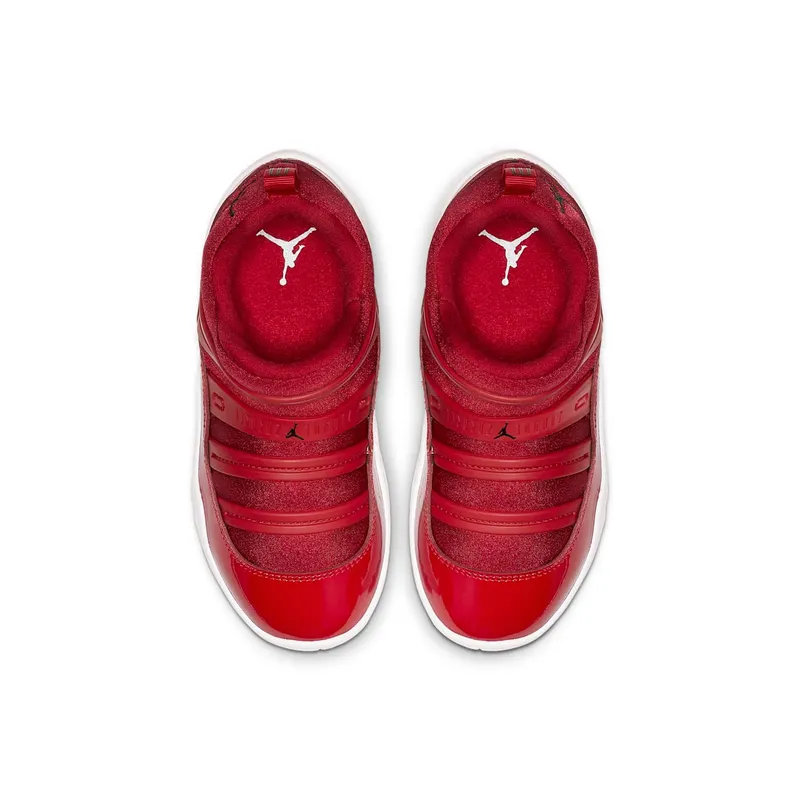 Jordan 11 Retro Little Flex Gym Red (PS) Gym Red/Black-White (BQ7101-623)