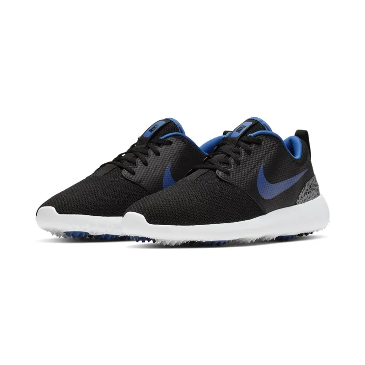 Nike Roshe G “Black / White / Cement Grey / Game Royal” (AA1837-005)