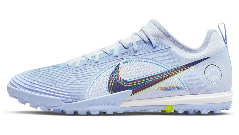 Nike Mercurial Air Zoom Vapor 14 Pro TF “Football Grey Light Marine” (DJ2851-054)