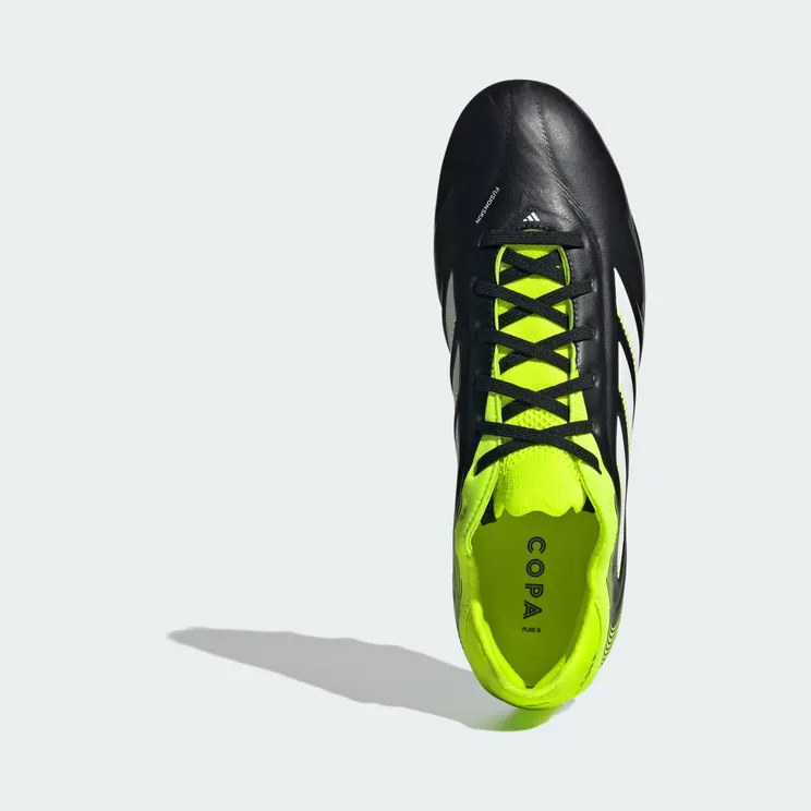 adidas Copa Pure 3 Pro FG Core Black Cloud White Lucid Lemon (JR2829)