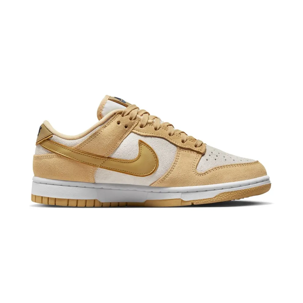 Nike Dunk Low LX Celestial Gold/Sail/Gold Suede/Wheat Gold (DV7411-200)