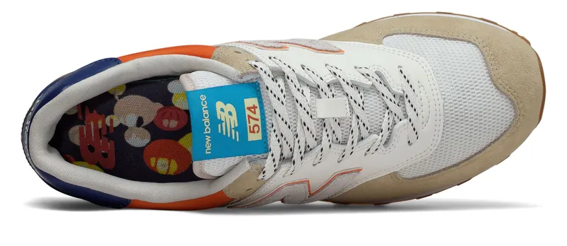 New Balance 574 Moon Lantern Lantern Incense/Varsity Orange (ML574NFT)