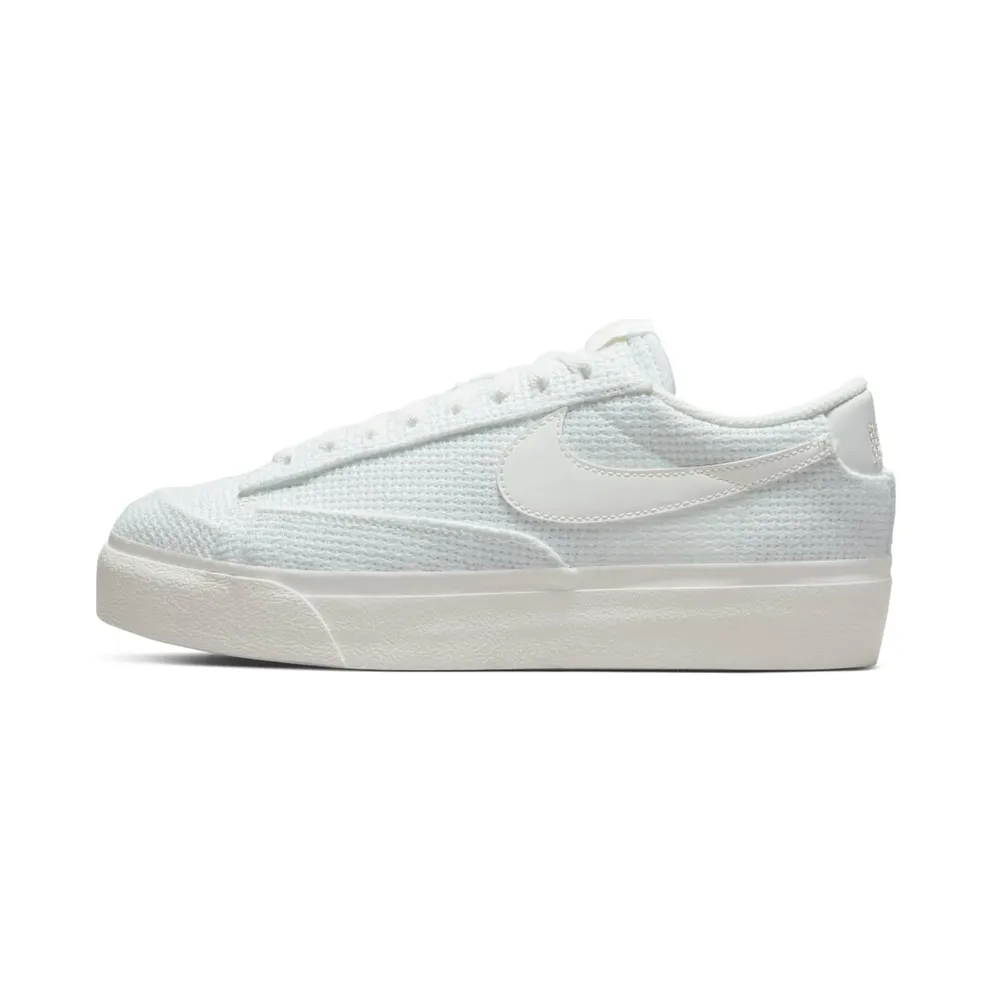 Nike Blazer Low Platform Woven Summit White (DN0744-100)
