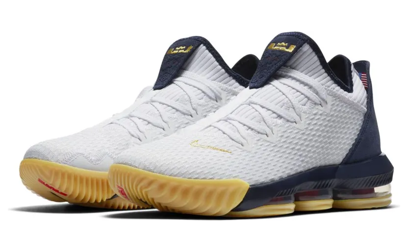 Nike LeBron 16 Low Olympic