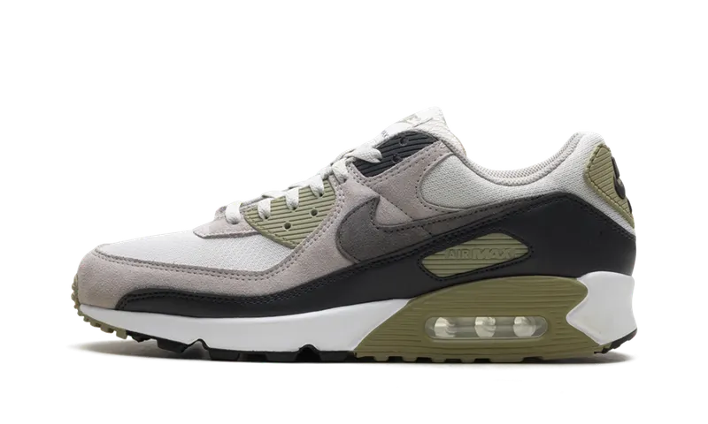 Nike Air Max 90 “Light Bone Neutral Olive” (DM0029-011)