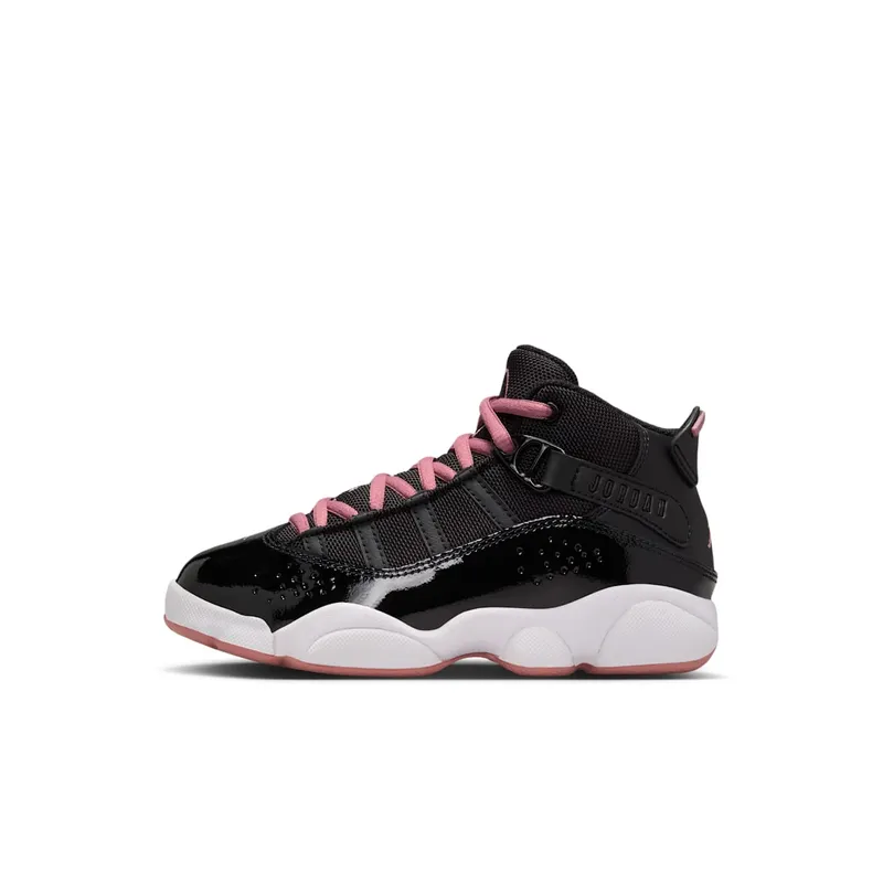 Jordan 6 Rings Black Rust Pink (323432-068)