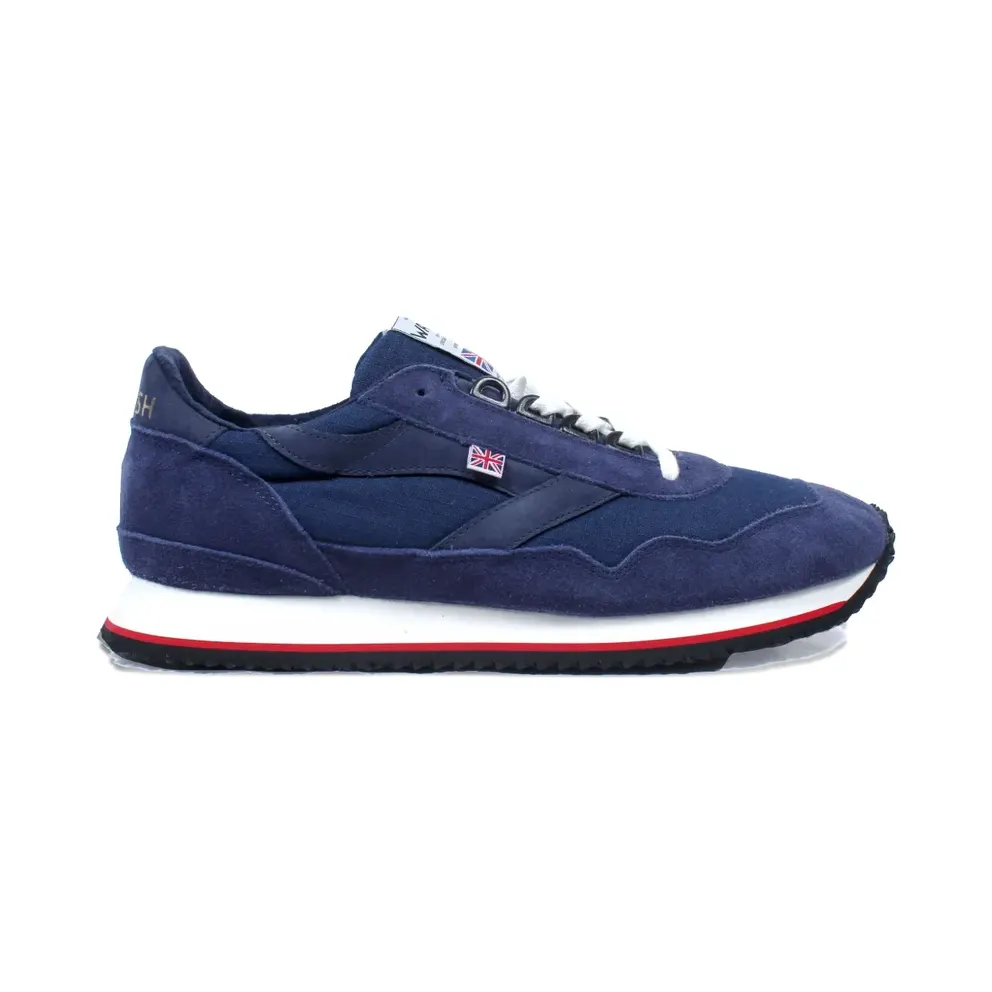 walsh mit Wildledereinsätzen – Blue (ENS70097)