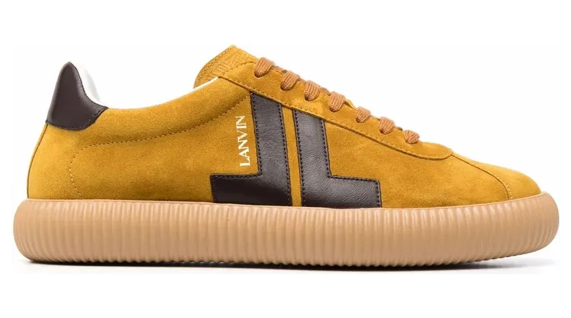 Lanvin Glen -Patch “Yellow” (FMSKLS00SUNAH21)