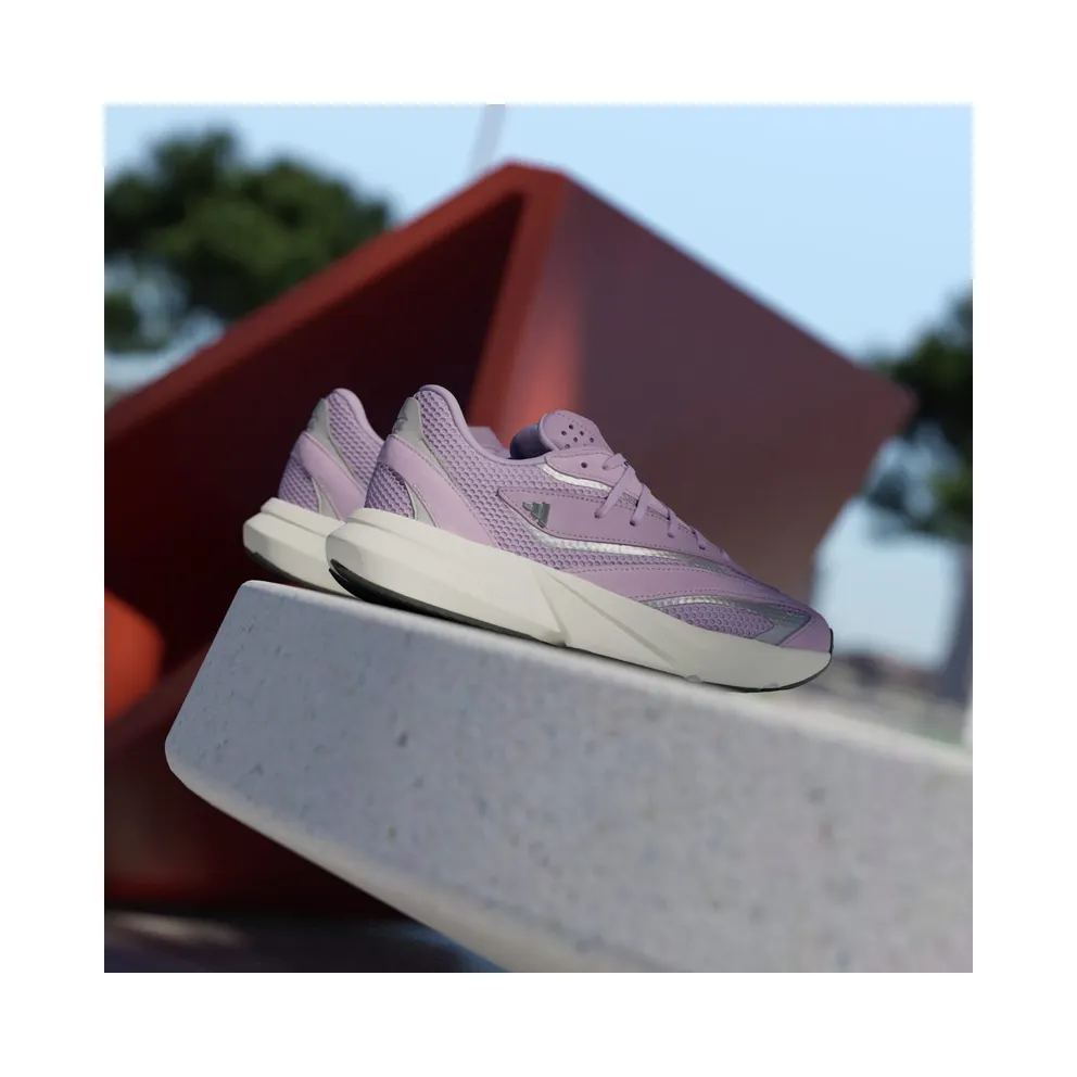 adidas Lightblaze Powder Plum Matte Silver (JR3457)