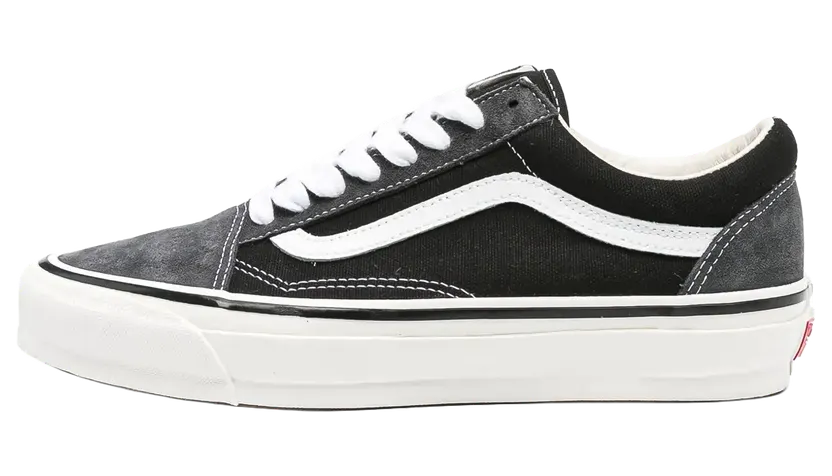 Vans Premium Old Skool “Suede Grey / Black” (VN000D56239)