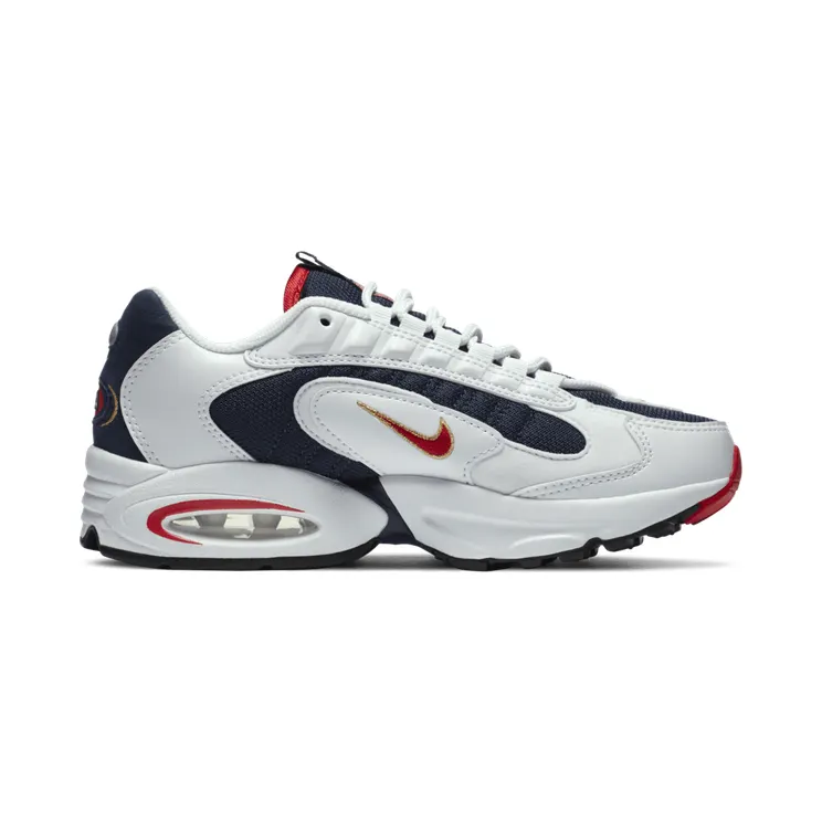 Nike Air Max Triax 96 USA Olympics 2020 (W) “Midnight Navy / White / Metallic Gold / University Red” (CV8098-400)