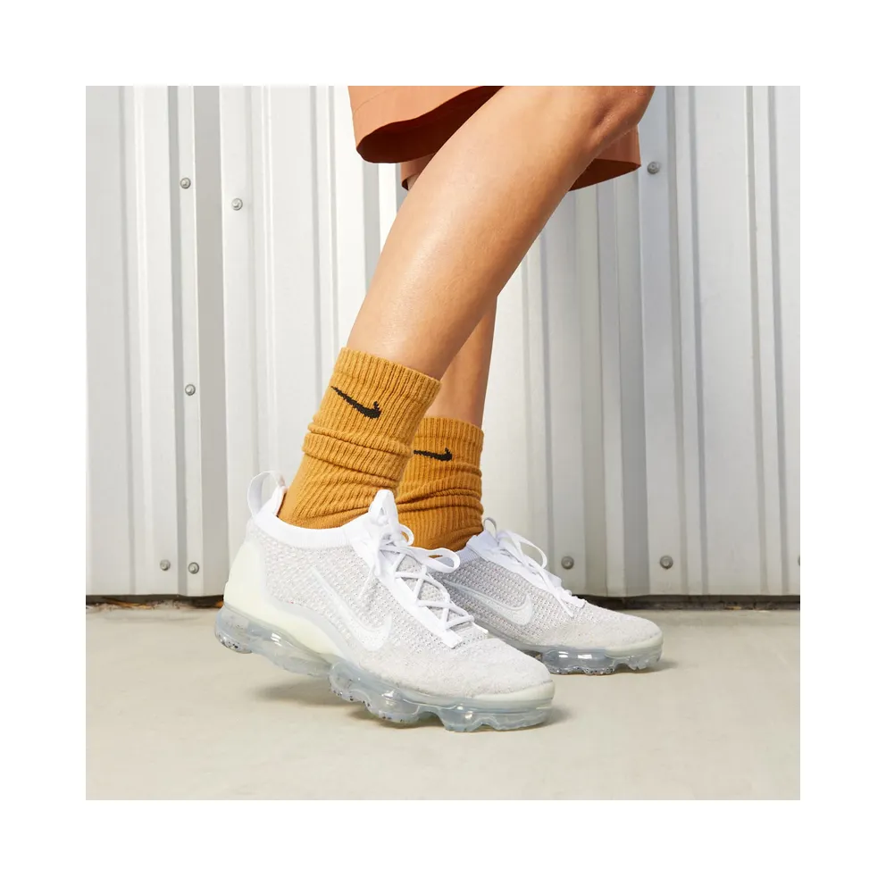 Nike Air VaporMax 2021 FK White 50% Sustainable Materials (DC4112-100)