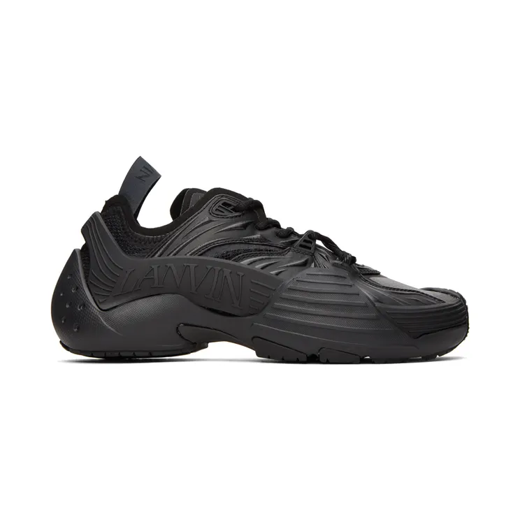 Lanvin Gold Flash-X Sneakers (FM-SKIK00-MEFR-E22)