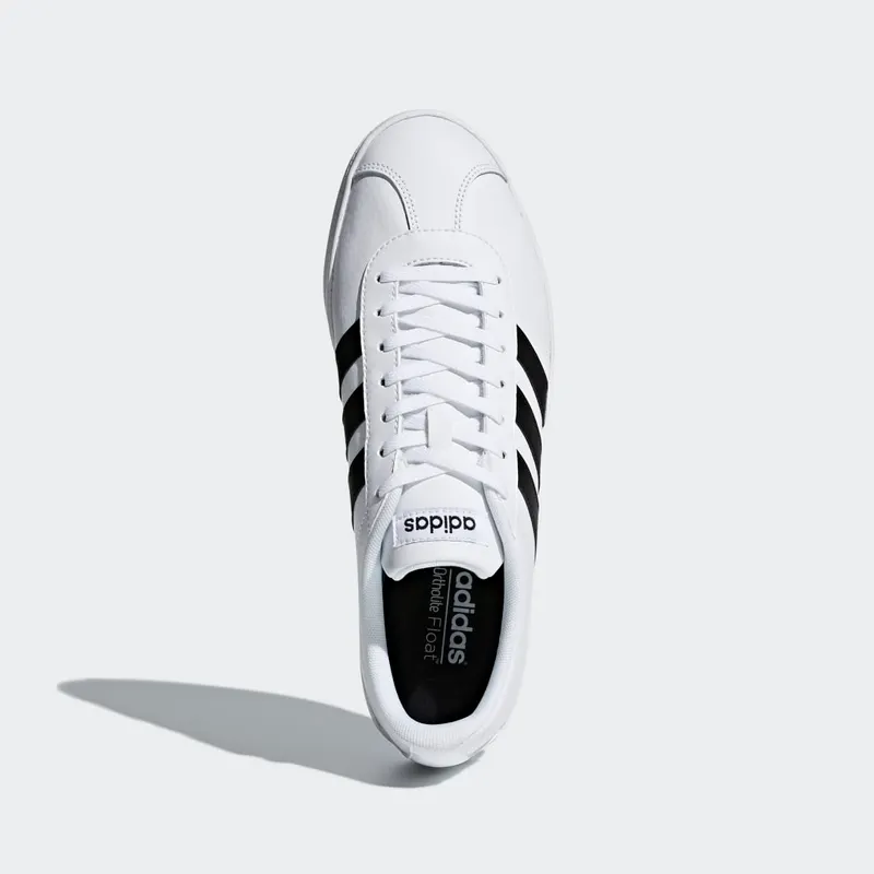 Adidas VL Court 2.0 Cloud White / Core Black / Core Black (DA9868)