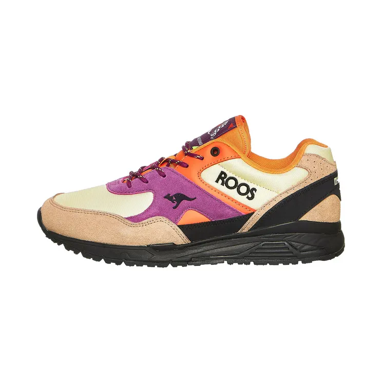 KangaROOS Runaway ROOS 002 MTN Beige/neon Orange (47243-1017)