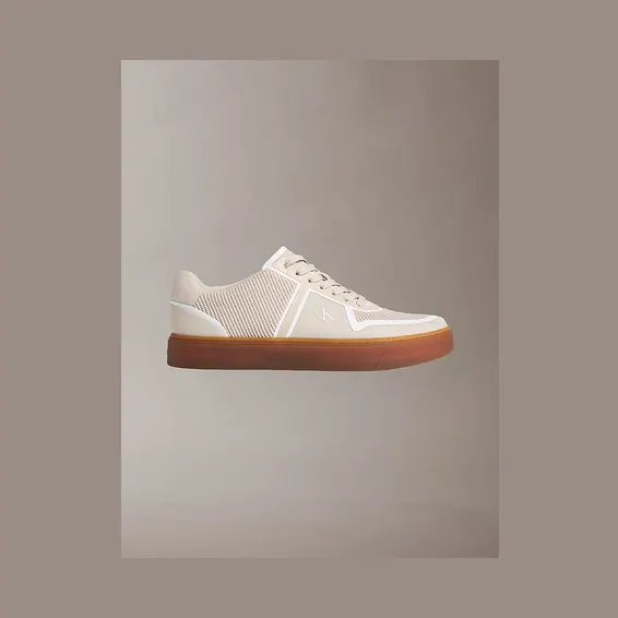Calvin Klein Ck Baseline – Knit Signature Logo “OATMEAL/HONEY” (HM0HM021300HV)