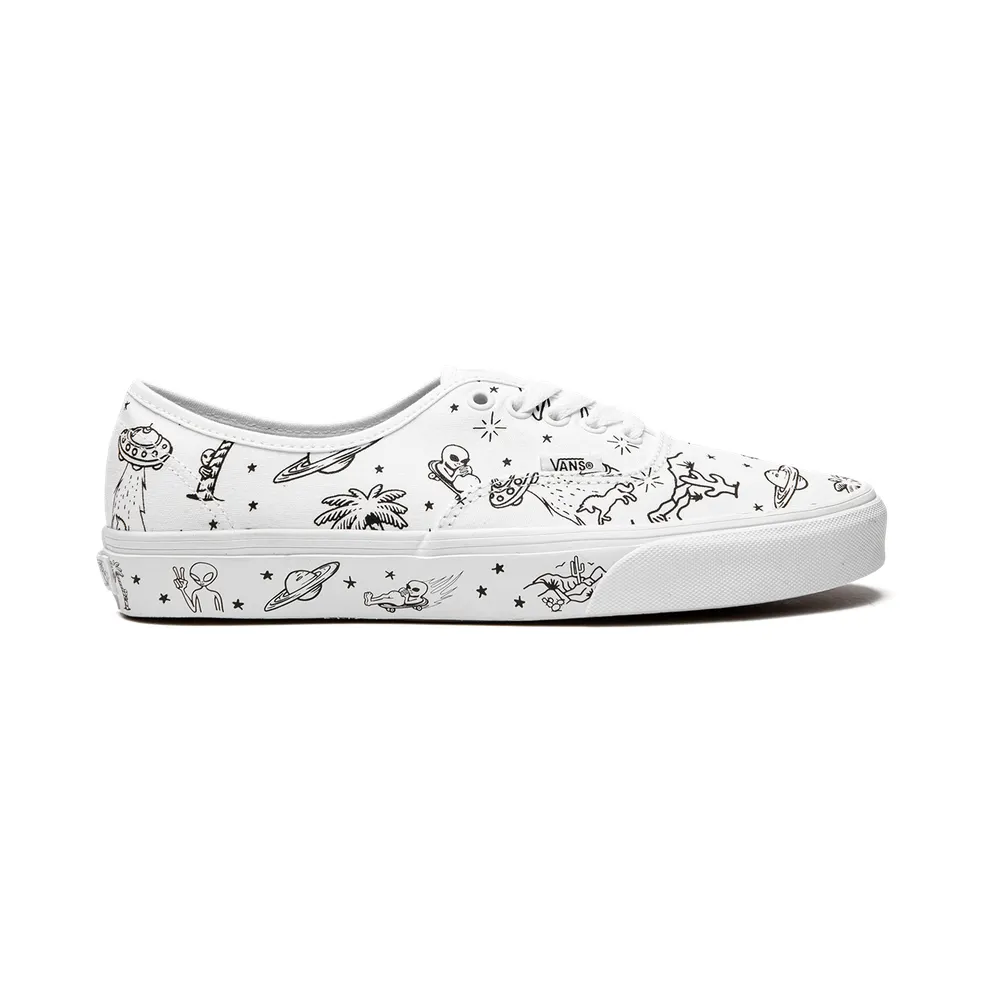 Vans Authentic “Unidentified U-Paint” (VN0A5JMPWWW)