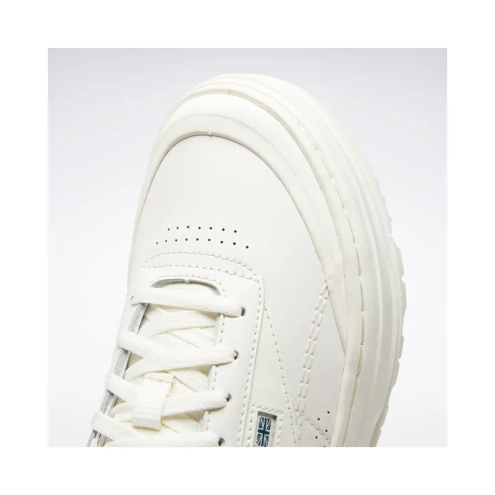 Reebok Club C Double GEO Chalk / Midnight Pine / Future Teal (H67348)