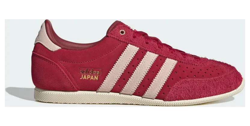 Adidas JAPAN SCHOENEN Team Victory Red / Wonder Quartz / Gold Metallic (KJ6155)