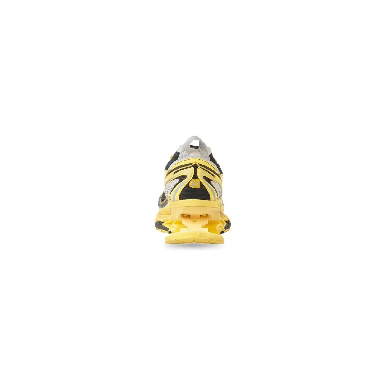 Balenciaga X-Pander Yellow Grey (653871W2RA37012) (4)
