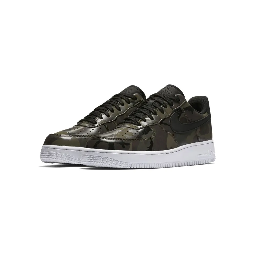Nike Air Force 1 Low Camo Olive Medium Olive/Black-Baroque Brown-Sequoia (823511-201)