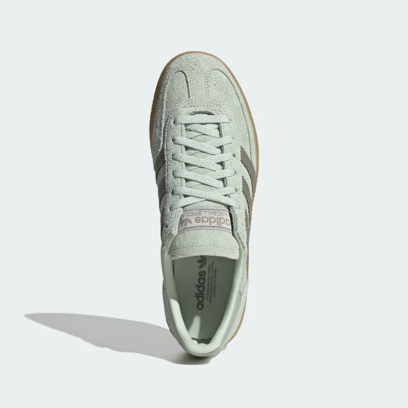 adidas Handball Spezial Linen Green Silver (JR3628)