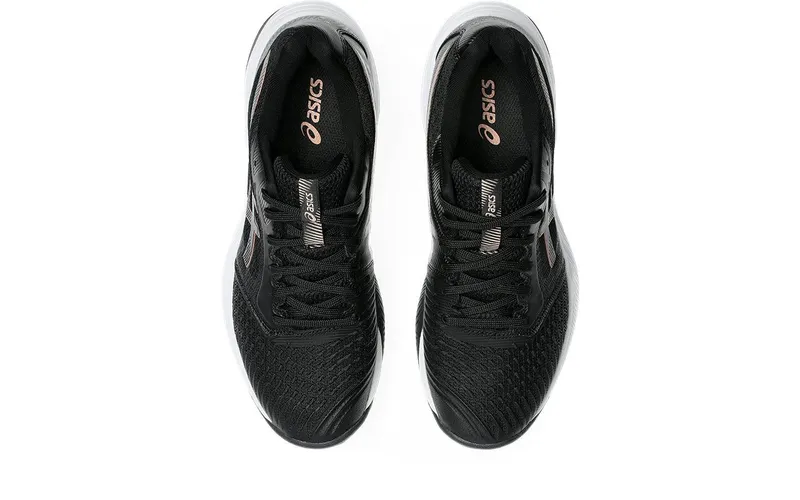 ASICS Netburner Ballistic FF 3 Black Rose Gold (1052A069-005)