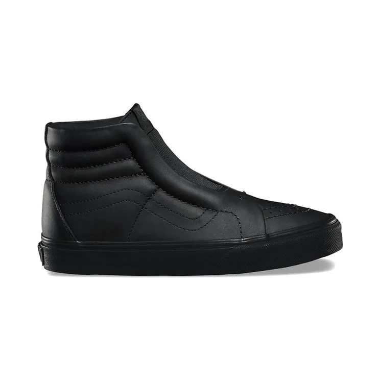 Vans Sk8-Hi Reissue Laceless Leather Black (VN0DPNL3A)