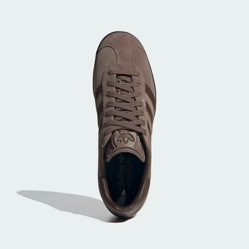 adidas Gazelle Earth Strata / Brown / Gum (IG4989)