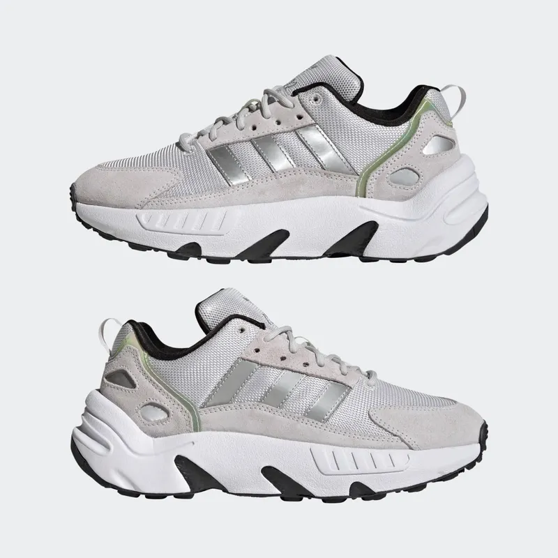 Adidas ZX 22 BOOST Dash Grey / Silver Metallic / Core Black (GY9523)