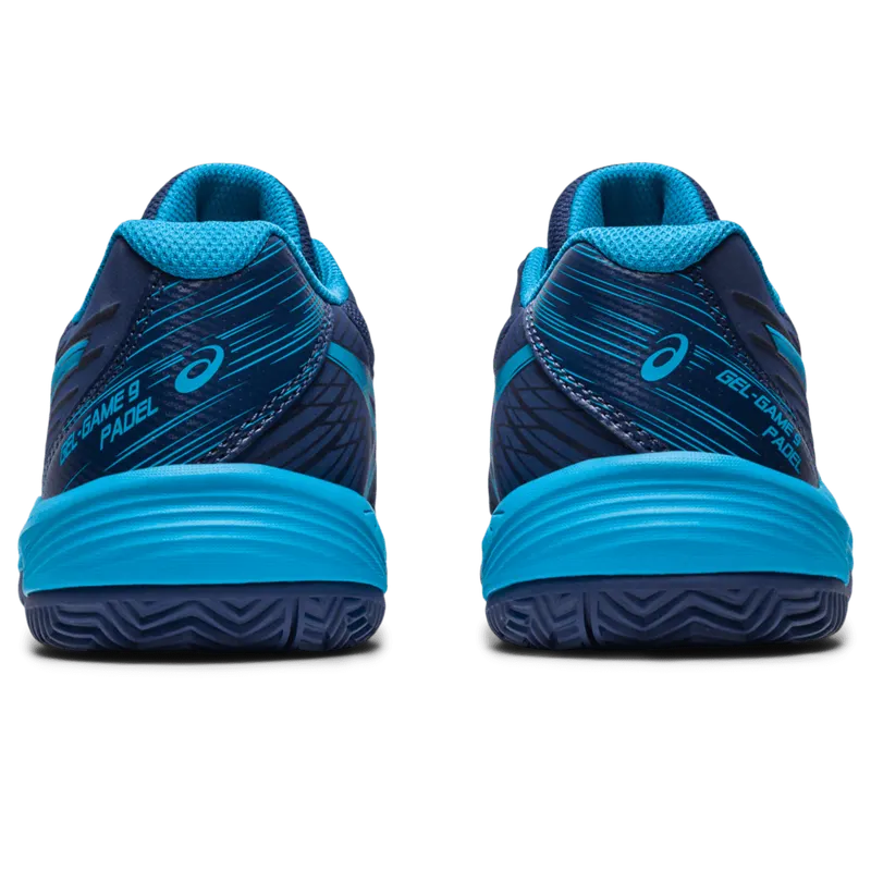 Asics GEL-GAME 9 PADEL GS Indigo Blue/Island Blue (1044A066.400)